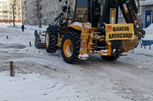 Продолжаем работать на благо Дзержинского района.